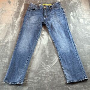 Lee Extreme Motion Men's Jeans Straight Leg Tapered Fit Size 32X32